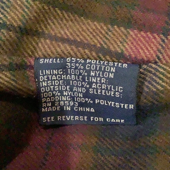 Vintage Members Only Electic Grandpa Windbreaker Jacket Zip-Out Lining - Picture 4 of 7